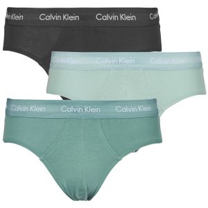 Calvin Klein Lot de 3 slips coton stretch
