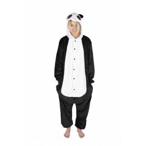Ruedelafete Combinaison déguisement kigurumi panda