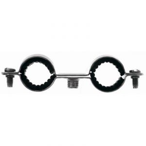 Fischer 18967 - Collier double isophonique pour tube 16 mm