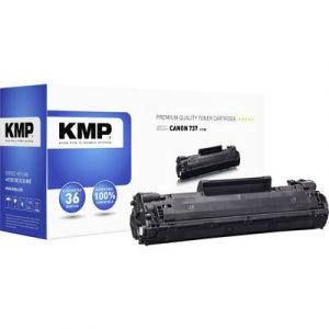 KMP C-T38 Toner schwarz kompatibel mit Canon 737