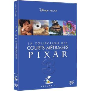 La Collection des courts m&eacute;trages Pixar - Volume 3 [DVD]