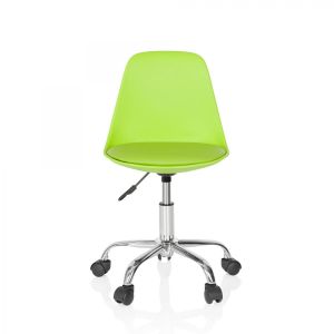 hjh OFFICE Chaise enfant / chaise pivotante FANCY II vert