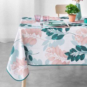 Nappe rectangulaire (L240 cm) Belline Blanc