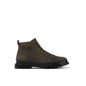 Camper Bottines Brutus cuir Vert - Couleur Vert - Taille 44