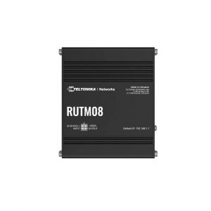 Teltonika RUTM08 Routeur connecté Gigabit Ethernet Noir RUTM08000000
