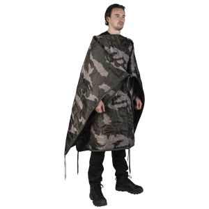 Mil-tec Doublure de poncho Multifonction CCE - Olive