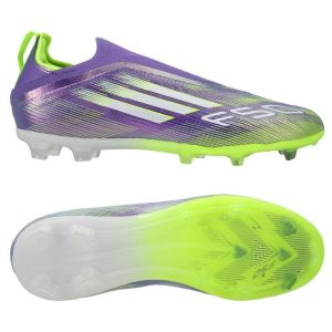 Adidas Chaussures de football sans lacets enfant F50 Elite FG