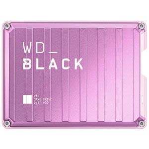 Western Digital WD_BLACK P10 Game Drive 4TB - Pink Edition Worldwide