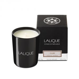 Lalique Cuir Moscou - Bougie parfum&eacute;e