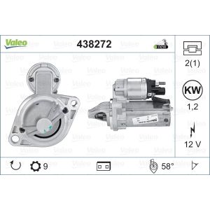 Valeo Démarreur 438272