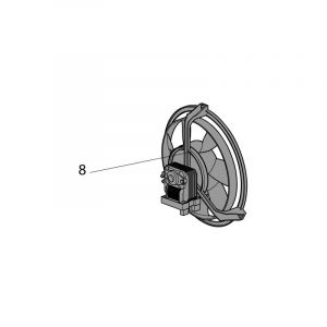 Delonghi Moteur Ventilateur reference : TL1598