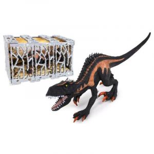 Image de Mgm Dinosaure - Figurine et cage - 25cm