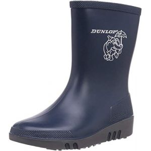 Image de Dunlop Bottes en caoutchouc - Enfants (25 FR) (Bleu) - UTFS2808