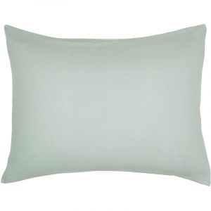 Today Taie d'oreiller Essential - 50 x 70+5 cm - 100% Coton uni - Celadon