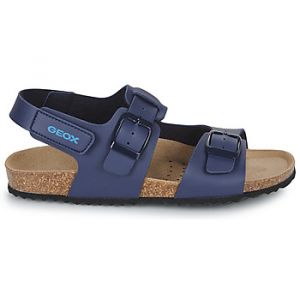 Geox Gar&ccedil;on J Ghita Boy Sandal, Bleu Marine, 28 EU