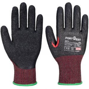 Portwest Gant anti-coupures cuir AHR13 couleur : Noir taille xxl