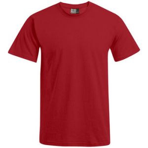 Image de Promodoro T-shirt Basic Hommes, XL, rouge feu