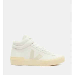 Veja Baskets montantes Minotaur Chromefree cuir Blanc - Couleur Blanc - Taille 38