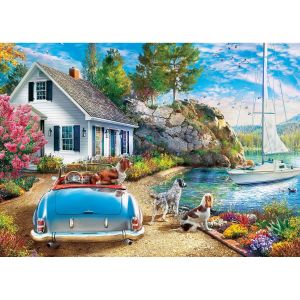 Master pieces Puzzle 550 pièces : Escapades à la campagne - Escapade d'après-midi