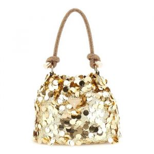 Guess Holiday Shine Minibag Handtaschen 1 ct Nude Damen (126.99 &euro; / 1 ct)