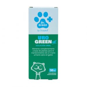Drasanvi Urogreen Cat gatos saud&aacute;veis do trato urin&aacute;rio 50 ml - DR GREEN