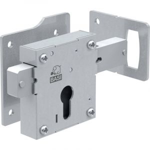 Basi 9900-0005 Serrure &agrave; cylindre en applique Y377592