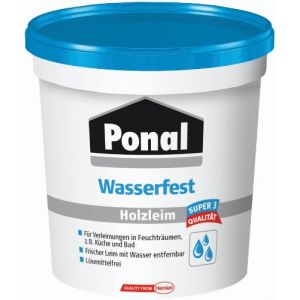 Henkel Colle à bois Ponal résistante à l'eau, Modèle : Boîte de 760 g, Type PN12S