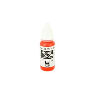 Vallejo Peinture à maquette acrylique Model Color 17 ml 70.950 - Noir