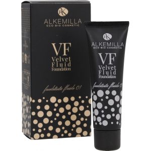 Alkemilla Velvet Fluid Foundation 01 - 30 ml