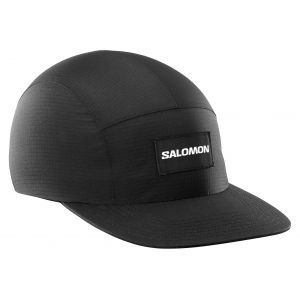 Salomon Bonatti WP Five Panel Casquettes / bandeaux Noir - Taille TU