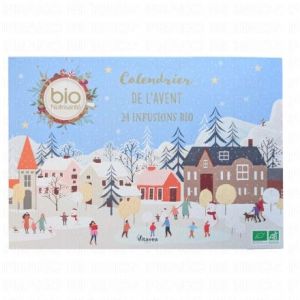 Image de Nutrisanté Calendrier De L'Avent Infusions Bio 24 Sachets
