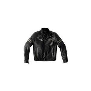 Image de Spidi Ace - Blouson de moto en cuir pour homme