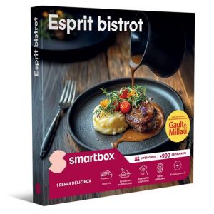 Smartbox Esprit bistrot