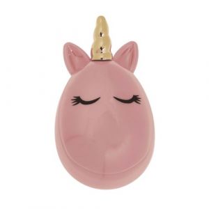 Brosse à cheveux rétractable licorne 11.5x6.5cm - modèle aléatoire - générique 76/3336