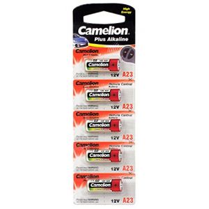 Camelion Lot de 5 piles alkaline A23 8LR23