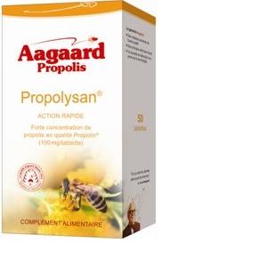 Image de Aagaard Propolysan - 50 tablettes