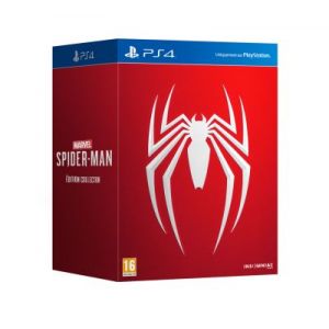 Jeu PS4 Marvel's Spider-Man Collector Edition [PS4]