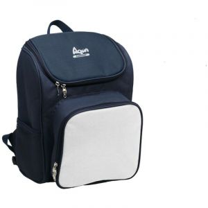 Bigbuy Sac Réfrigérant Blue marine 27 x 37 cm Bleu polystyrène