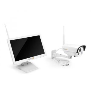 Image de Technaxx TX-30 Premium Security - Kit de surveillance avec caméra IP extérieur et moniteur