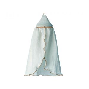 Maileg Miniature bed canopy - mint