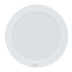 Plafonnier LED PNI D-Light CL2418 18 W, rond, 21,7 cm, 6400 K, 230 V, 1980 lm, blanc