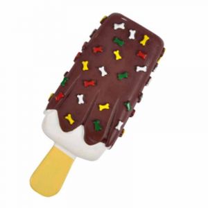 Image de Jouet pour Chien "Glace" 15cm Marron Prix