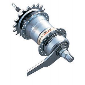 Image de Shimano Moyeu vitesse intégrée Nexus SG-3C41 - 3 Vitesses - Rétropédalage