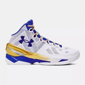 Under Armour Chaussures indoor Curry 2