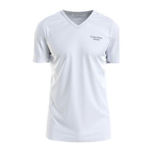 Calvin Klein Jeans T-shirt T Shirt Femme Ref 56757 YAF Blanc
