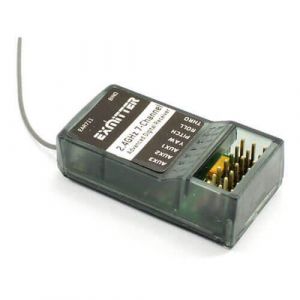 Volantex Exmitter Receiver pour Ex6/Ex7 Radio Systems