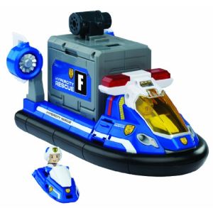 Tomy T85111 - Aéroglisseur à containers police hypercity rescue