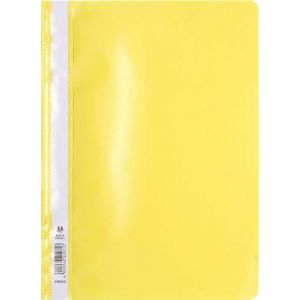 Exacompta 449204B - Chemise &agrave; lamelles polypro, qualit&eacute; standard, jaune