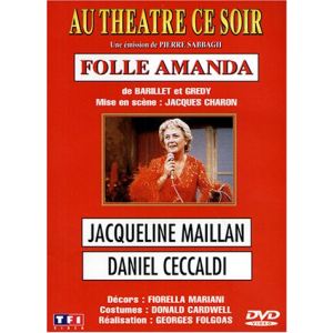 Image de Au théâtre ce soir : Folle Amanda