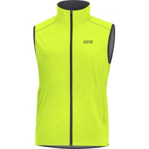 Image de Gore Wear R3 Windstopper - Gilet running Homme - jaune S Vestes & Gilets course &agrave; pied